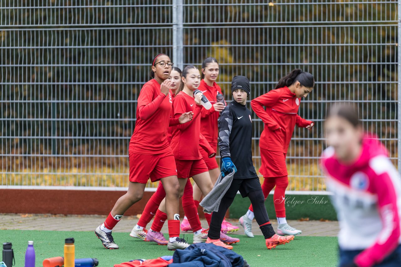 Bild 93 - wCJ VfL Pinneberg - Eimsbuettler TV : Ergebnis: 0:3